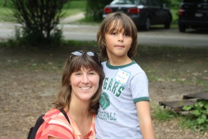 Kiddie Junction: Traci with son Charlie Rossi Kiddie Junction: Traci with son Charlie Rossi